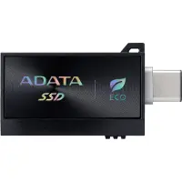 ADATA SC730, 512 GB, USB Typ-C, 3.2 Gen 2 (3.1 Gen 2), 600 MB/s, 10 Gbit/s, Schwarz