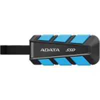 ADATA SC740 - SSD - 2 TB - extern (tragbar) - USB 3.2 Gen 2 (USB-C Steckverbinder)