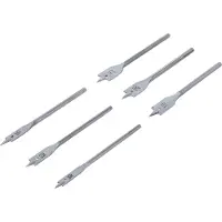 Bgs Flat Milling Drill Set, 150 mm, Stahl