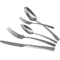 Solex Alexa Besteckset 6 teilig für 12 Personen