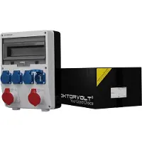 Doktorvolt Stromverteiler TD 2x16A 4x230V franz/belg System 6879