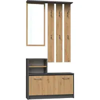 Top E Shop Topeshop GAR ANT/ART, 1 Tür(en), Drehtür, Modern, 850 mm, 240 mm, 1600 mm