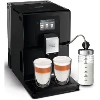 Krups INTUITION PREFERENCE EA873, Espressomaschine, 3 l, Gemahlener Kaffee, Eingebautes Mahlwerk, 1450 W, Schwarz