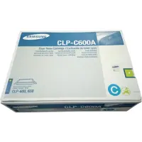 Samsung CLP-C600A, Laserpatrone, 4000 Seiten, Cyan, 1 Stück(e)