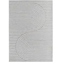 Carpetsale24 Outdoor Teppich Wetterfest & UV-beständig, ideal für Küche, Balkon, Terrasse, Garten, Wohnzimmer, Grösse: 160x230 cm