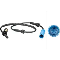 Hella Sensor Raddrehzahl 2-polig aktiver Sensor 630 mm Kabel für BMW X1