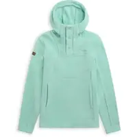 Bergans Hoodie Damen Hareid Fleece Mint Crush-XL