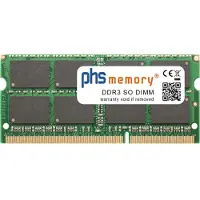 PHS-memory 4GB RAM Speicher für Toshiba Portege A30-C-1D9 DDR3 SO DIMM 1600MHz