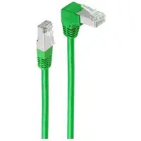 Shiverpeaks BASIC-S Patchkabel, Kat. 6, S/FTP, grün, 0,25 m