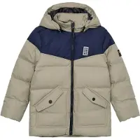LEGO kidswear Kinder Jacke LWJEBEL 733 - Jacket Beige 116