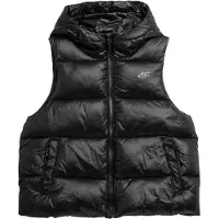 4F Gilet in piumino F092 W 4FSS23TDJAF092 20S Pullunder Größe: S,