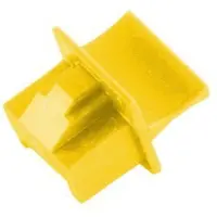 Shiverpeaks BS08-01024, RJ-45, Kunststoff, Gelb, Desktop-PC/Arbeitsplatz, Netzvermittlung, Laptop, 1 Stück(e)