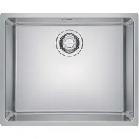 Franke Maris - Spülbecken Edelstahl MRX 210/610-50, 540x440x180 mm 127.0539.573
