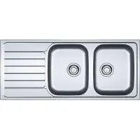 Franke Spark - Spülbecken Edelstahl SKX 621, 1160x500 mm 101.0504.083