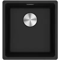 Franke Maris - Fragranit Küchenspüle MRG 110-37, 370x400 mm, onyx 125.0697.910