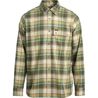 Lundhags Järpen Plaid Flannel Shirt hay (50708) S