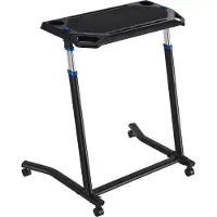 Vevor Mobile Cycling Desk Foldable Bike Trainer Fitness Desk with Lockable Wheel