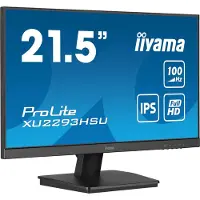 Iiyama ProLite XU2293HSU-B7, 54,6 cm (21.5"), 1920 x 1080 Pixel, Full HD, LED, 1 ms, Schwarz