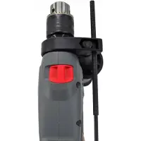 Hoozar Schlagbohrmaschine 710 W mit 13 mm Bohrfutter und 2 Arbeitsmodi