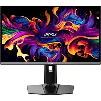 MSI Gaming Monitor, MPG 271QRX QD-OLED, 26.5" WQHD, 360Hz, 0.03ms, Höhenverstellbar