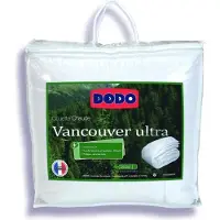 Dodo Vancouver Ultra - Couette tempérée - 220 x 240 cm - 300gr/m² - Blanc