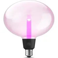 Philips White and Color Ambiance LED Lampe, Ellipse E27, Bluetooth, Google Alexa Apple kompatibel