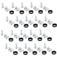 S-Conn S/CONN maximum connectivity M6 Käfigschrauben-Set, VE20 (08-01028)