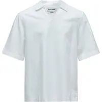 Salsa Jeans 21011388 Linen Kurzarmhemd