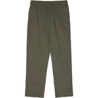 Quiksilver - Hose aus Twill - Taxer Regul Twill Pant Grape Leaf für Herren aus Baumwolle - Größe XL - Khaki
