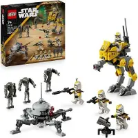 LEGO Star Wars 75431 Pack de Combat du 327eme Corps d'Armée, Jeu de Construction, 258 Teile, 7+ Jahre
