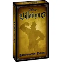 Ravensburger Disney Villainous: Monstrueusement Malsains Erweiterung, 2-3 Spieler, 10+ Jahre, Lady Tremaine, Seigneur des Ténèbres, Gaston