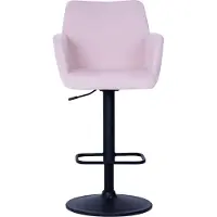 Xl Moebel Gmbh Hocker Bar Rosa Stilvoll Barhocker Stuhl Designer Metall Esszimmerstuhl