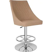Xl Moebel Gmbh Modern Hochwertig Beige Stuhl Designer Barhocker Kunstleder Luxus Möbel neu