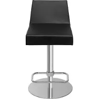 AEA Barstuhl Barhocker Schwarz Design Barstühle Bar Hocker Hochwertig Stühle