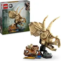 LEGO Jurassic World Triceratops Schädel, Bauset, Ab 9 Jahren, Paläontologe Minifigur enthalten