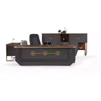 Xl Moebel Gmbh Büromöbel-Set Luxus Arbeitszimmermöbel Schreibtisch Schränke Couchtisch