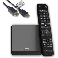 Gloriaforce RTX Uno 4K UHD Android 11 IP-Receiver (HDR10+, Dual-WiFi, LAN, Bluetooth, MicroSD, HDMI)