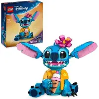 LEGO Disney Stitch 43249 Bauset, Stitch Figur mit Eiswaffel, 730 Teile, 9+ Jahre, Bewegliche Ohren, Drehbarer Kopf