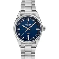Atlantic Uhr Herren Silber -73366.41.51