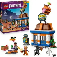 LEGO Fortnite 77076 Durrr Burger Restaurant Bauset, 546 Teile, 4 Minifiguren, 10+ Jahre, Bonus Ausrüstung für Videospiel