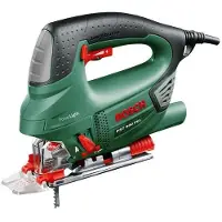 Bosch Stichsäge PST 900 PEL, 620W, 3100 U/min, Inkl. 10 Sägeblätter, Mit Koffer