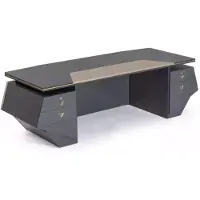 Xl Moebel Gmbh Luxus Chefschreibtisch Tisch xxl 260x100 Designer Einrichtung Moderne Tische