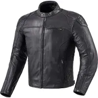 MUGENRACE Sakliot Motorrad Lederjacke, schwarz, 4XL