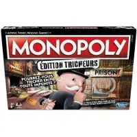 Monopoly Tricheurs, Gesellschaftsspiel, Brettspiel, Französische Version, Neue Edition 2018