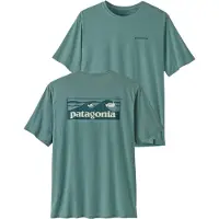Patagonia - Cap Cool Daily Shirt Boardshort Logo - Funktionsshirt Gr S türkis
