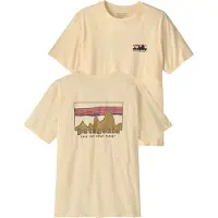 Patagonia - 73 Skyline T-Shirt - T-Shirt Gr M beige