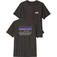 Patagonia - 73 Skyline T-Shirt - T-Shirt Gr M schwarz/grau