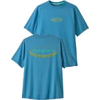 Patagonia - Kid's Cap SW T-Shirt - Funktionsshirt Gr M blau