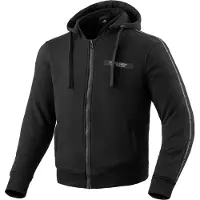 MUGENRACE Manyo Zip Hoodie, schwarz, M