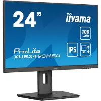 Iiyama XUB2493HSU-B7, 60,5 cm (23.8"), 1920 x 1080 Pixel, Full HD, LED, 1 ms, Schwarz